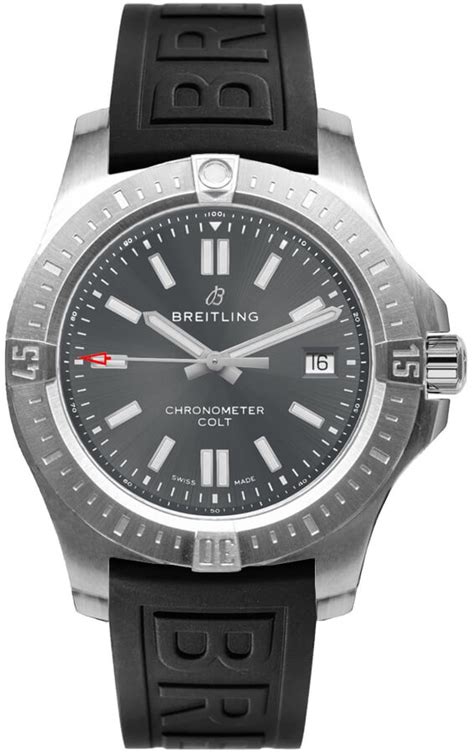 breitling colt automatic chronometer|breitling colt 41 tempest grey.